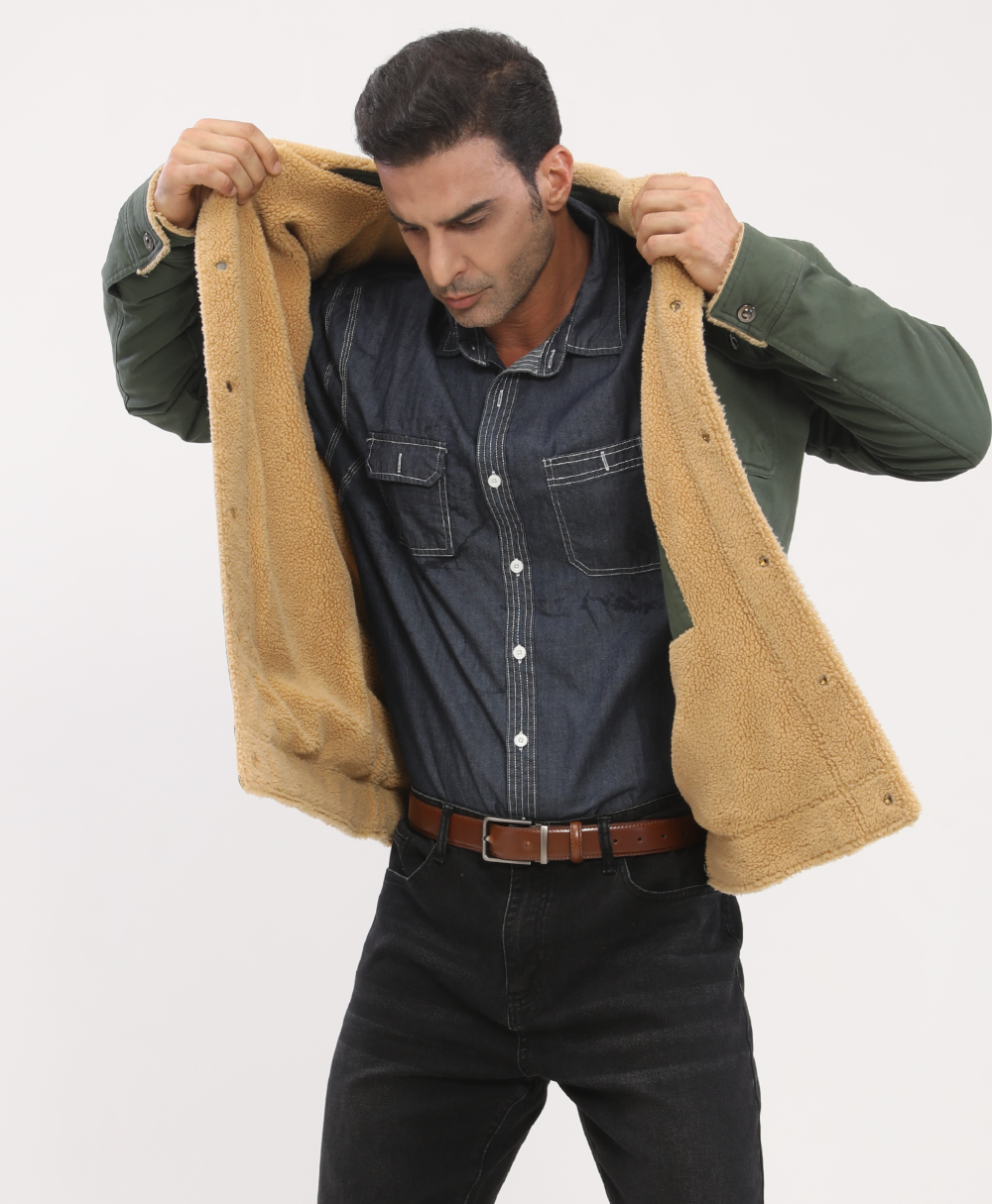 Heated Denim Jacket