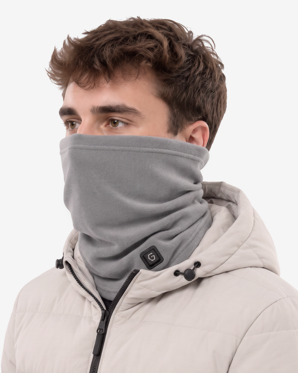 Men's Thermal 1-Zone Graphene Heated Neck Gaiter