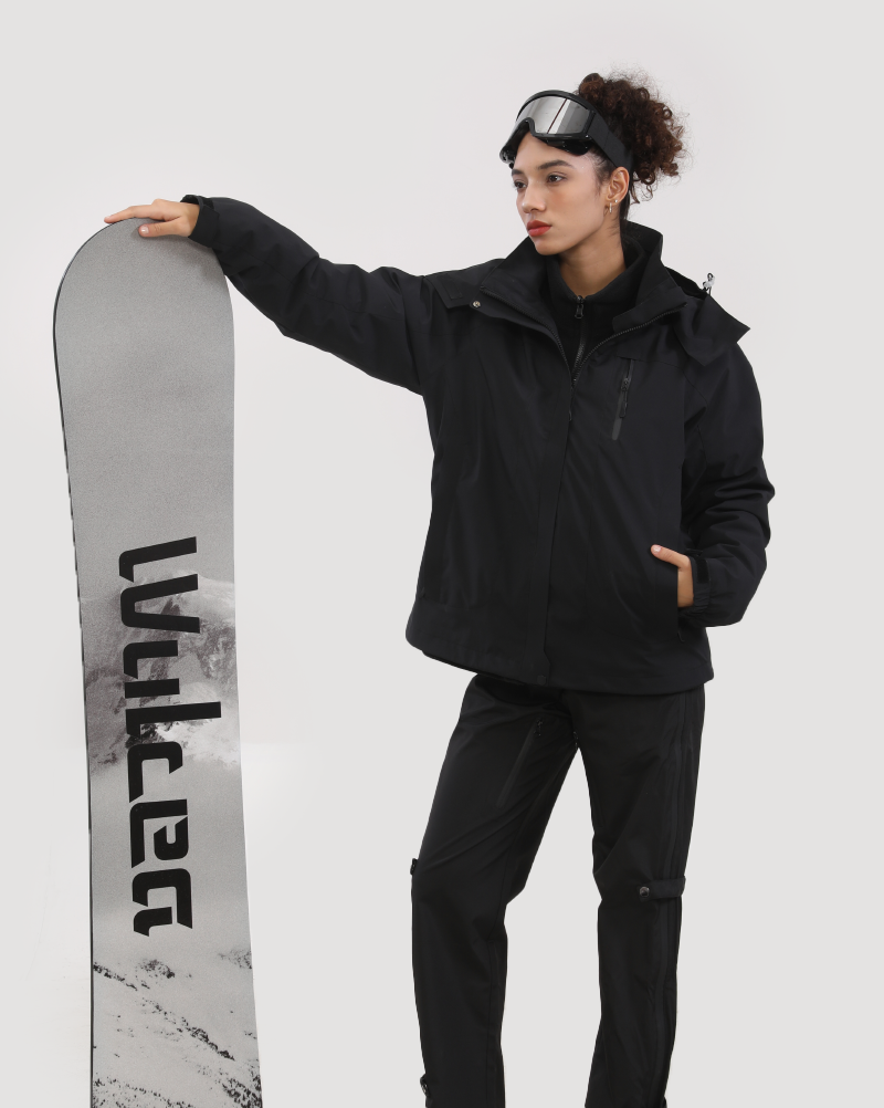 Women's Ski Heated Jacket 3-in-1 Suit,W882417