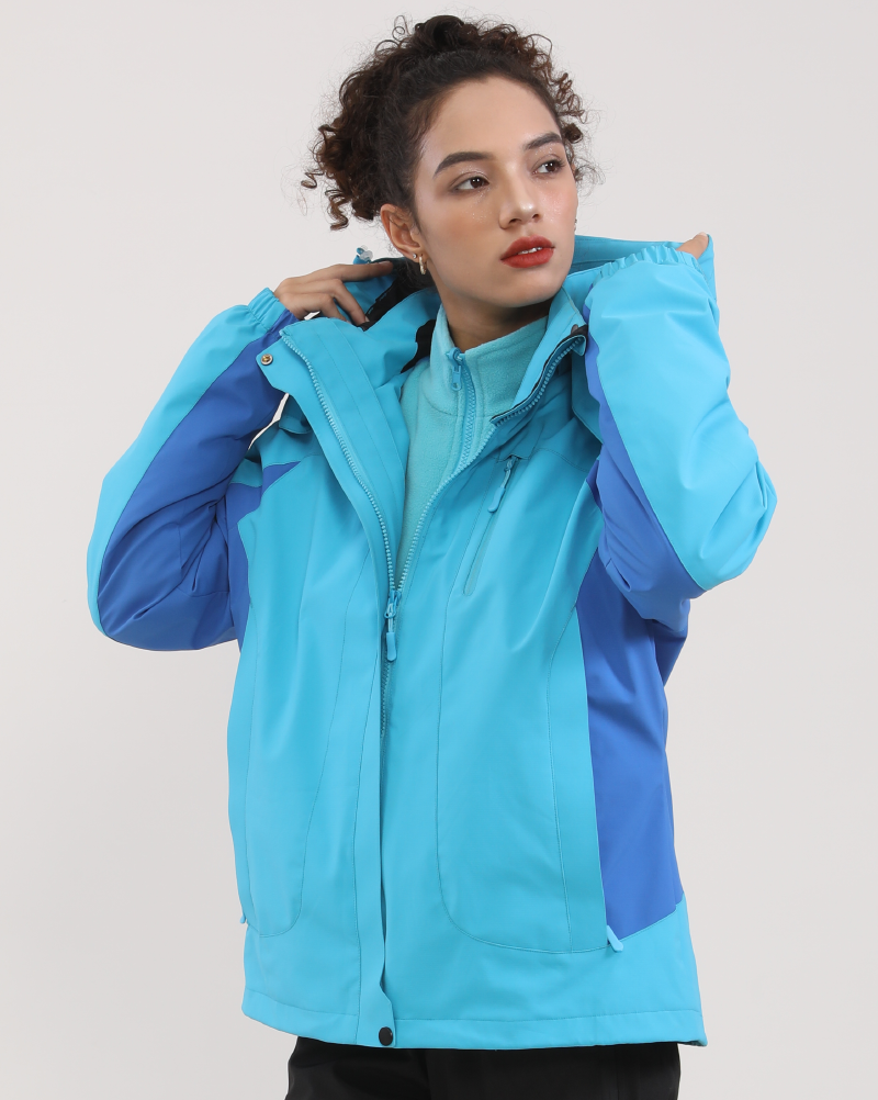 Women's 3-in-1 6-Zone Graphene Heated Jacket