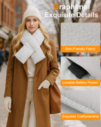 Women's Graphene Heated Puffer Scarf,W882504