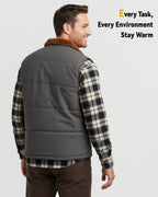 Men's Graphene Heated Utility Vest (Fleece-Lined),M882535