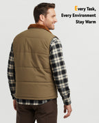 Men's Graphene Heated Utility Vest (Fleece-Lined),M882535
