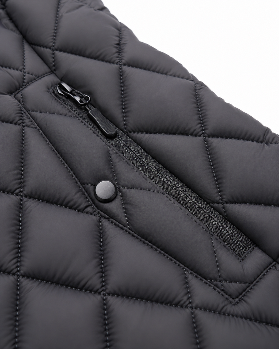 Women's Graphene Heated Vest (Quilted),W882530