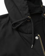 Men's Snap-Front Hooded Workwear 6-Zone Graphene Heated Jacket