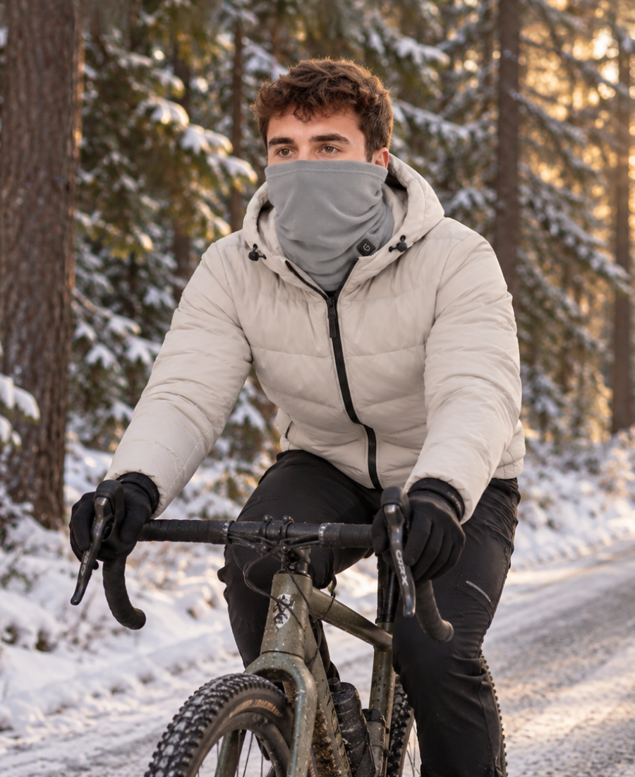 Men's Thermal 1-Zone Graphene Heated Neck Gaiter