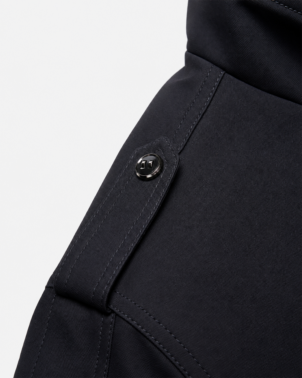 Men's Fleece-Lined Zip-Up Denim 6-Zone Graphene Heated Jacket