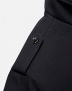 Men's Fleece-Lined Zip-Up Denim 6-Zone Graphene Heated Jacket