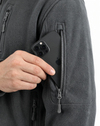 Men's Fleece 6-Zone Graphene Heated Jacket
