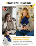 Women's Graphene Heated Puffer Scarf,W882504