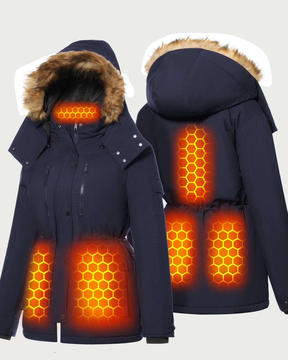 Women's Classic Heated Jacket (Adjustable Waist,GW88231