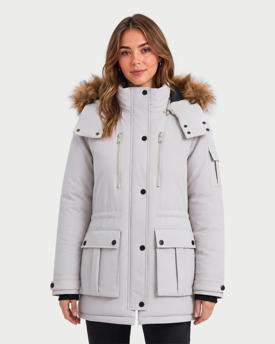 Women's Classic Heated Jacket (Adjustable Waist,GW88231
