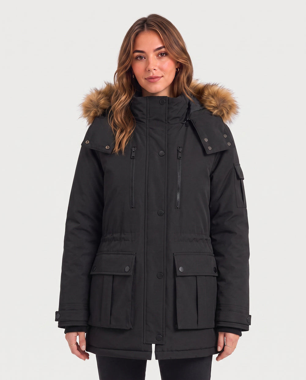 Women's Parka 4-Zone Graphene Heated Coat