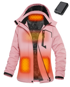 Women's Hardshell 6-Zone Graphene Heated Jacket