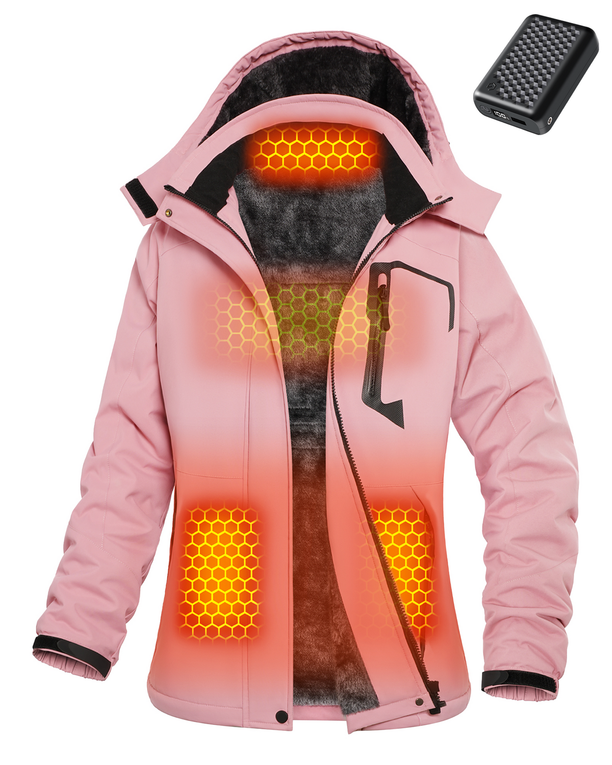 Women's Classic Graphene Heated Jacket (Hardshell),W88232