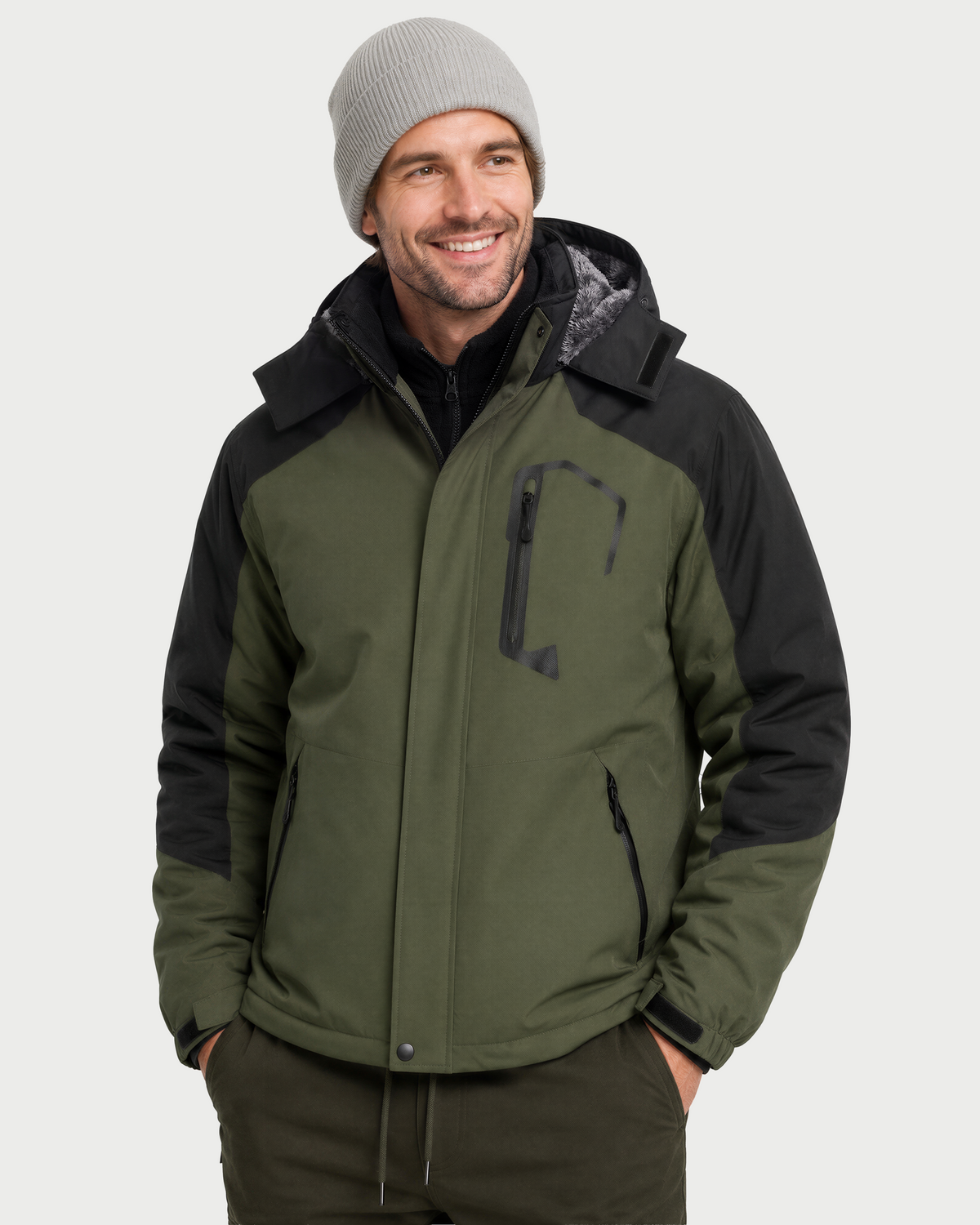 Men's Classic Graphene Heated Jacket (Hardshell),M88232