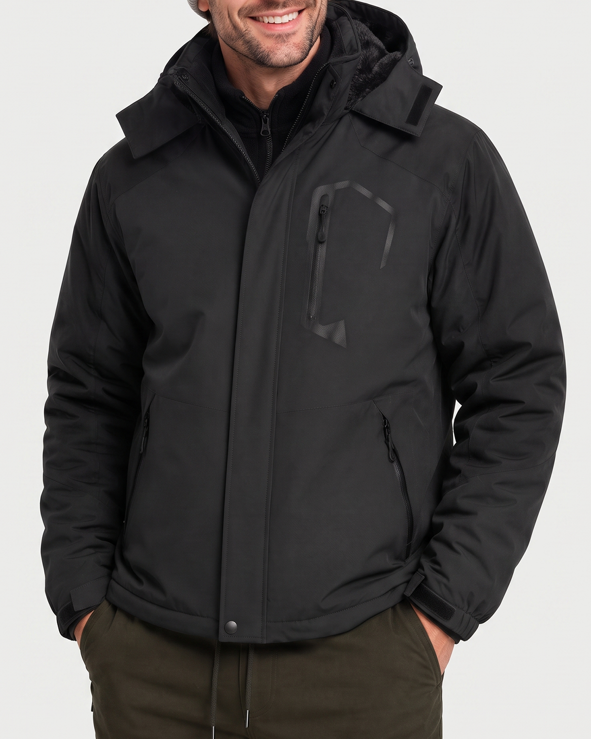 Men's Classic Graphene Heated Jacket (Hardshell),M88232