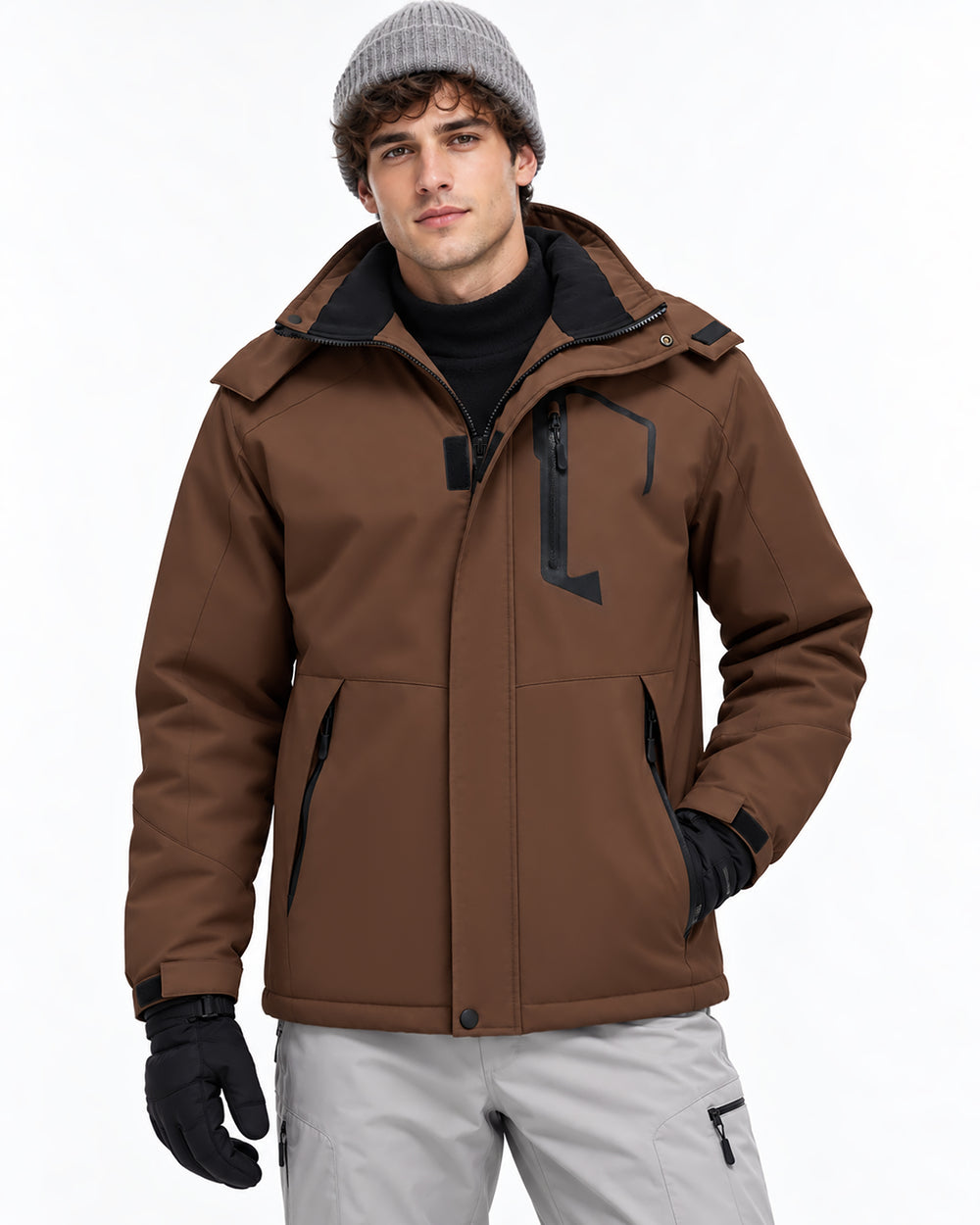Men's Hardshell 6-Zone Graphene Heated Jacket