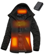 Women's Hardshell 6-Zone Graphene Heated Jacket