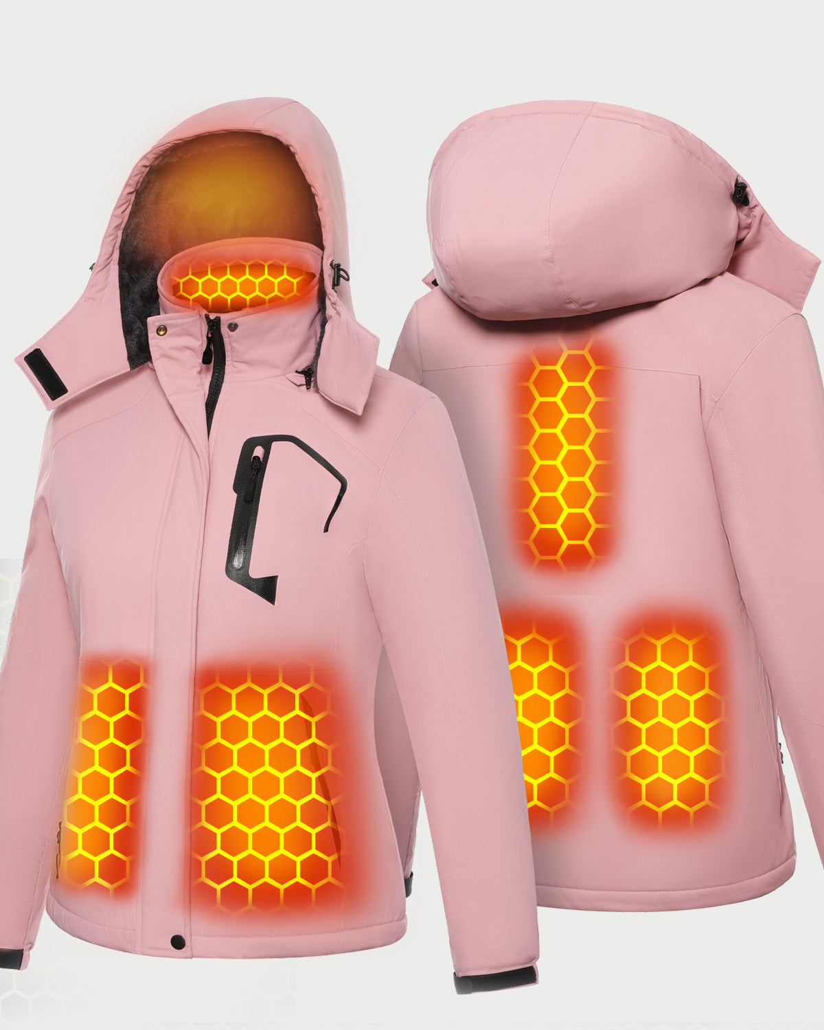 Women's Classic Graphene Heated Jacket (Hardshell),W88232