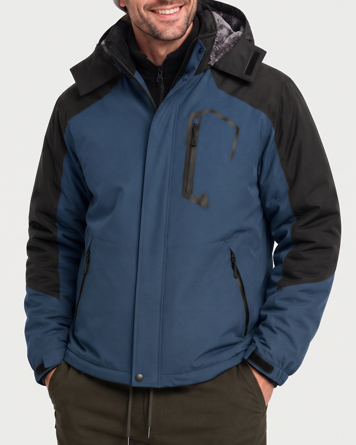 Men's Classic Graphene Heated Jacket (Hardshell),M88232