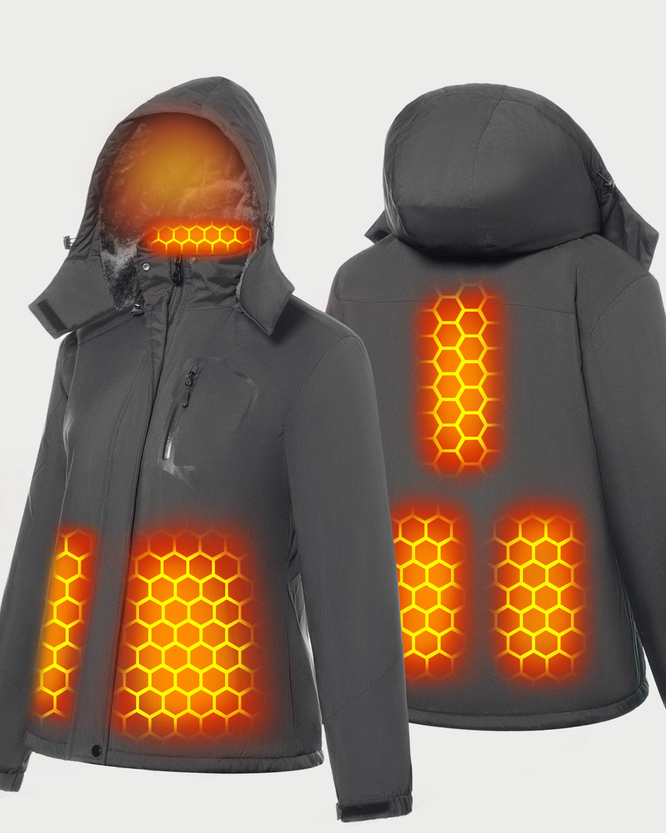 Women's Classic Graphene Heated Jacket (Hardshell),W88232