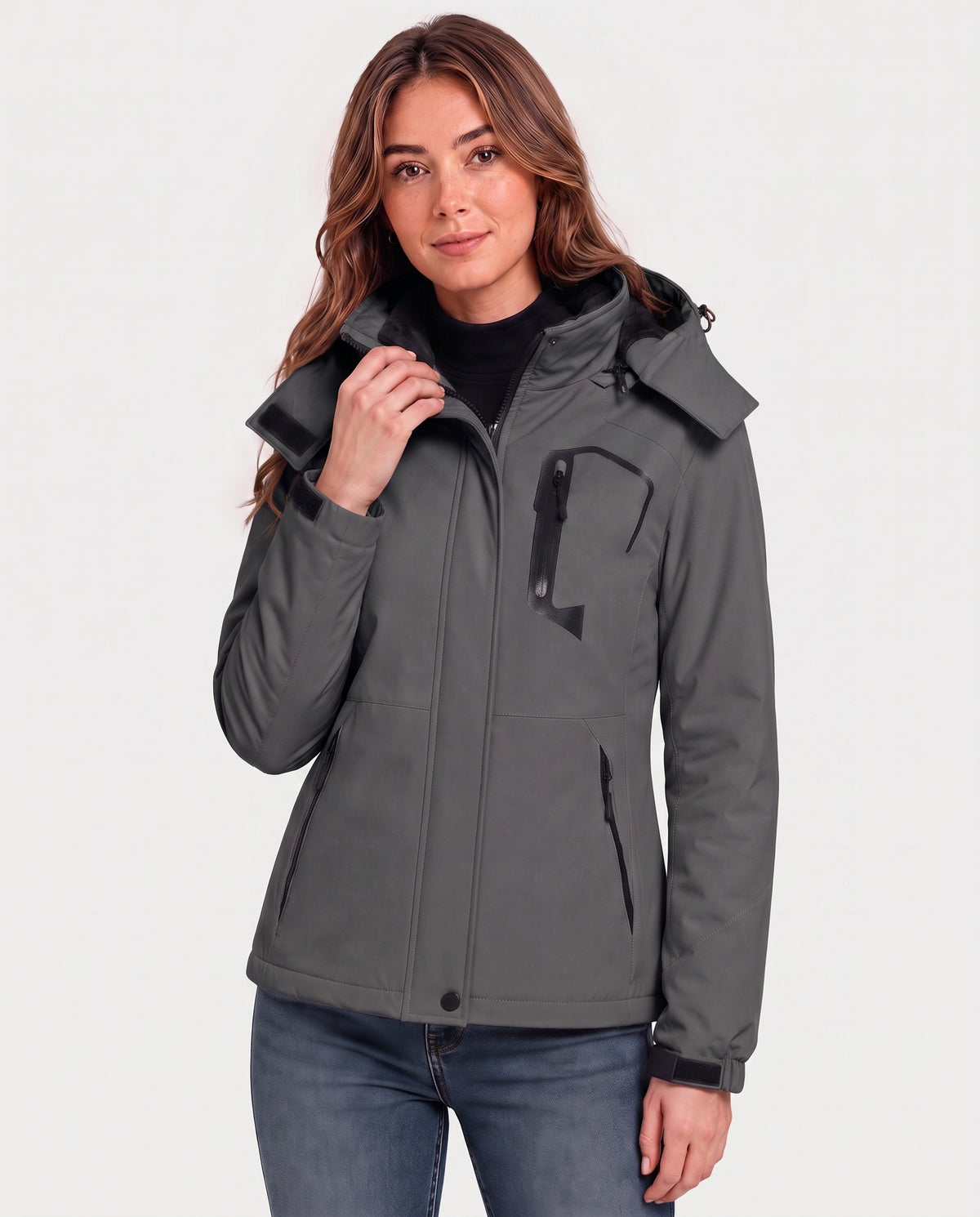 Women's Classic Graphene Heated Jacket (Hardshell),W88232