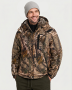 Men's Fur-Lined 6-Zone Graphene Heated Jacket
