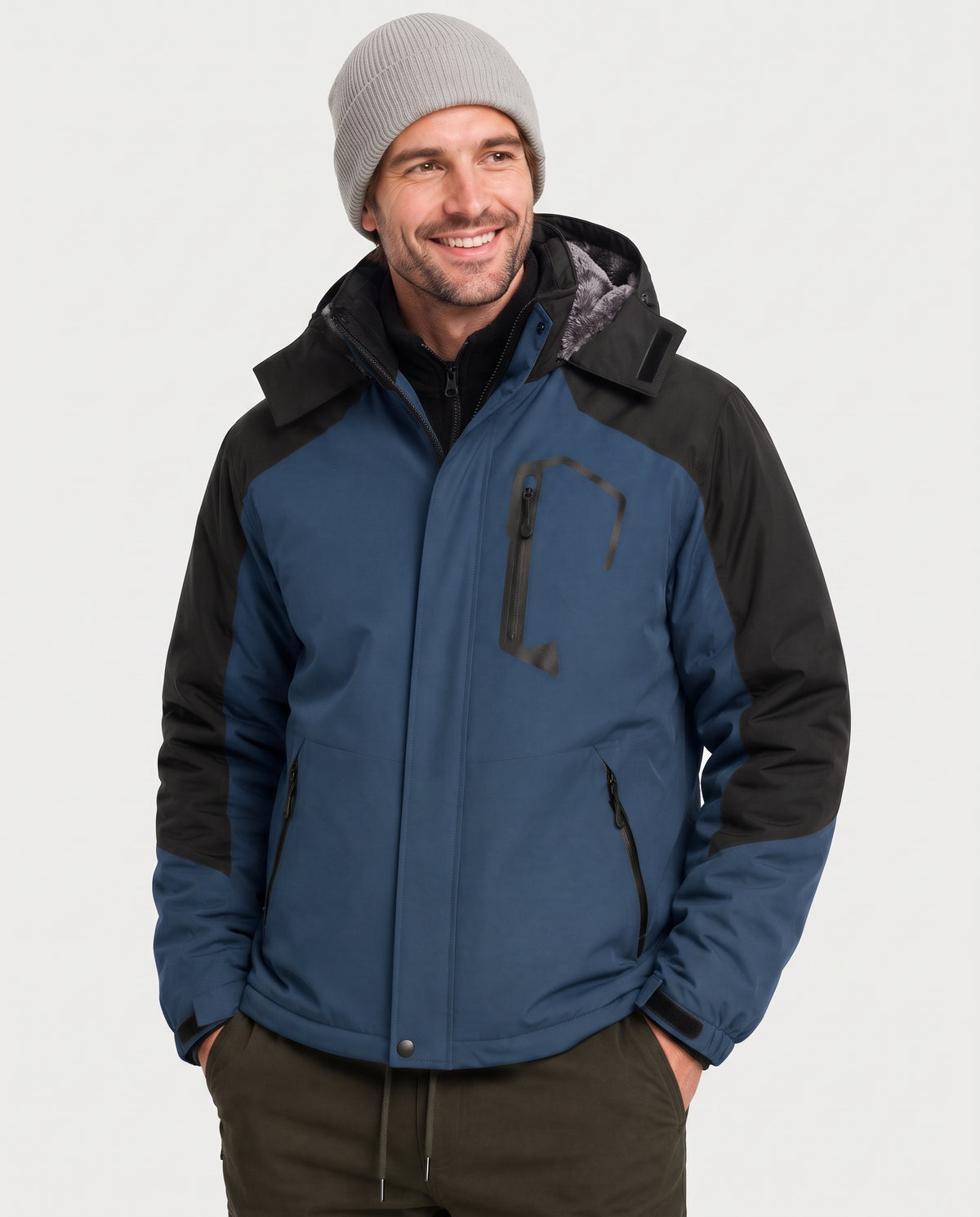 Men's Classic Graphene Heated Jacket (Hardshell),M88232