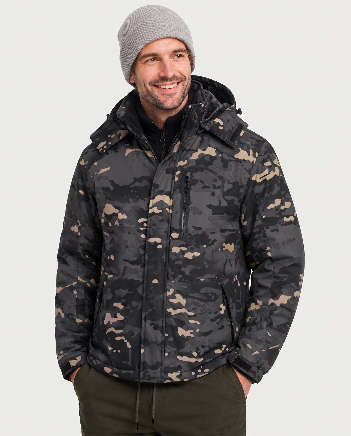 Men's Classic Graphene Heated Jacket (Hardshell),M88232