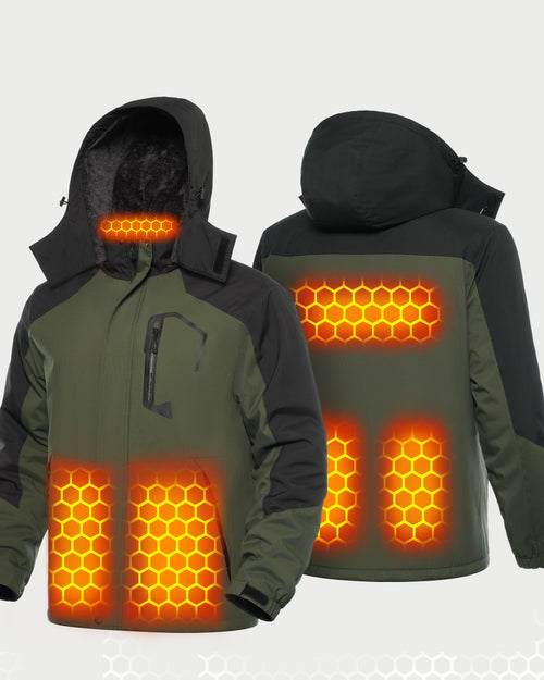Men's Classic Graphene Heated Jacket (Hardshell),M88232