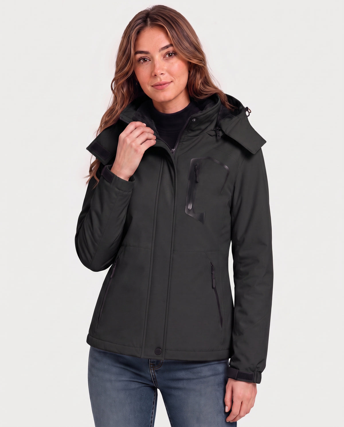 Women's Classic Graphene Heated Jacket (Hardshell),W88232