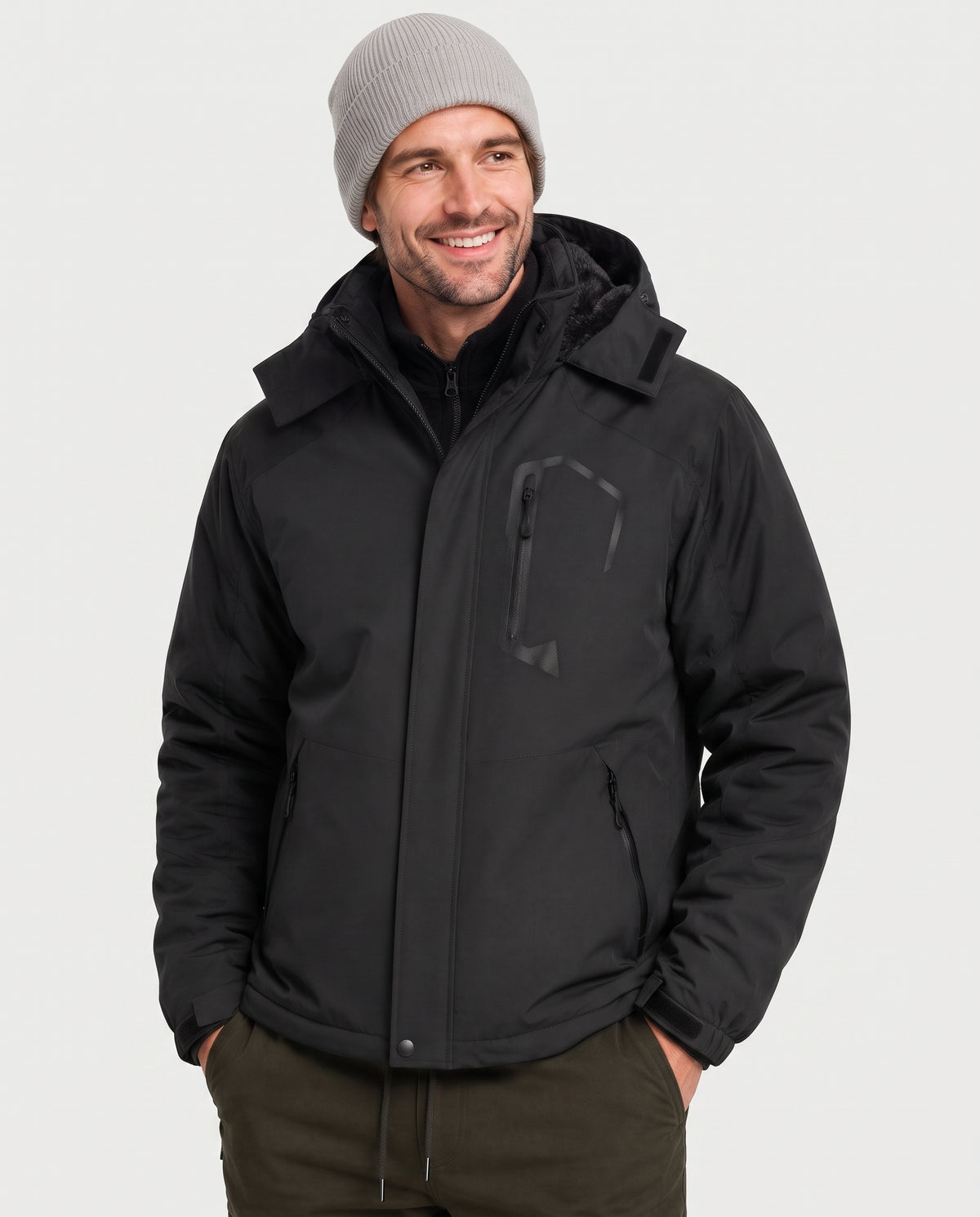 Men's Classic Graphene Heated Jacket (Hardshell),M88232