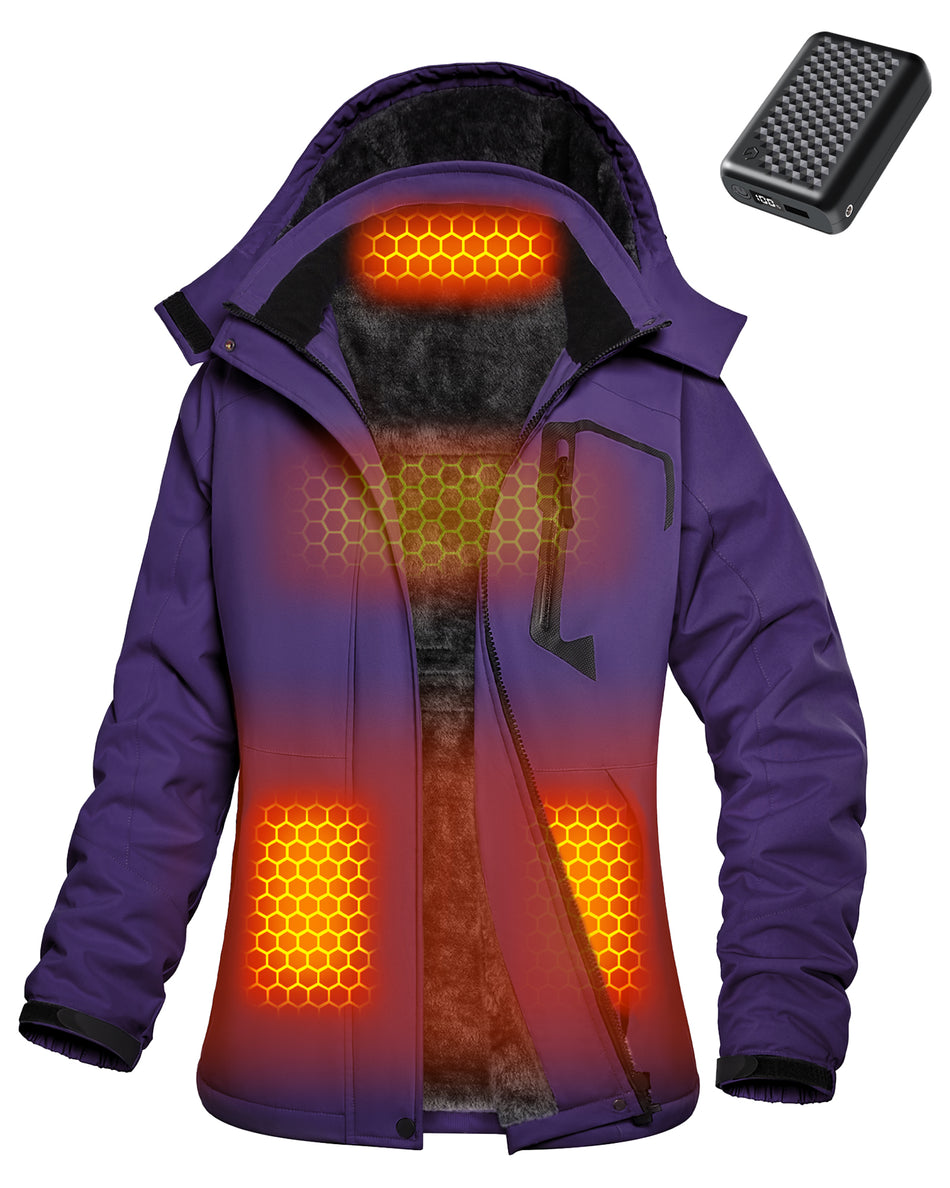 Women's Hardshell 6-Zone Graphene Heated Jacket