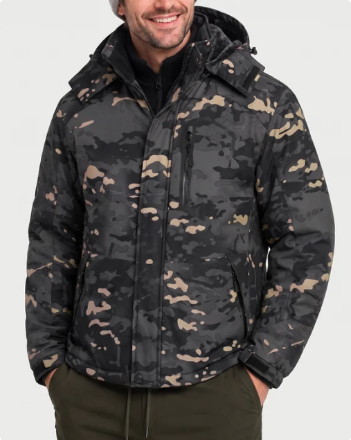Men's Classic Graphene Heated Jacket (Hardshell),M88232