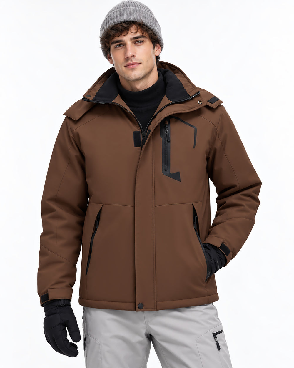 Men's Hardshell 6-Zone Graphene Heated Jacket | M232