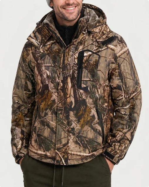 Men's Classic Graphene Heated Jacket (Hardshell),M88232