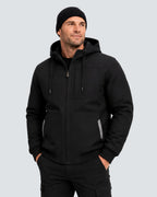 Men's Heavy Duty Oxford 6-Zone Graphene Heated Jacket