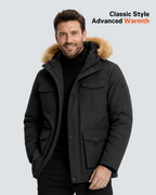 Men's Cargo Parka 6-Zone Graphene Heated Jacket