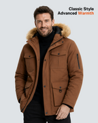 Men's Cargo Parka 6-Zone Graphene Heated Jacket