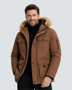 Men's Cargo Parka 6-Zone Graphene Heated Jacket