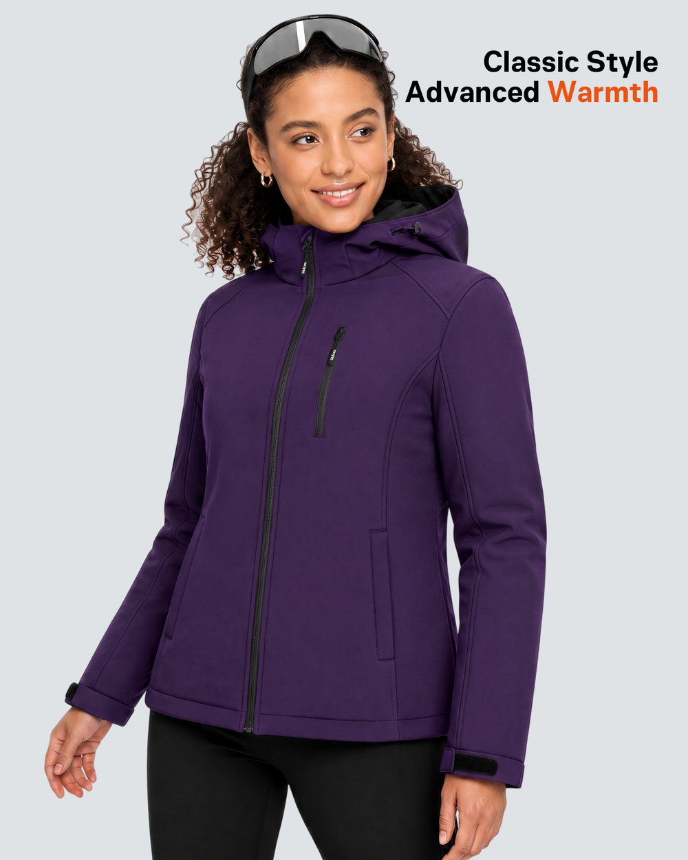 Women's Softshell 6-Zone Graphene Heated Jacket