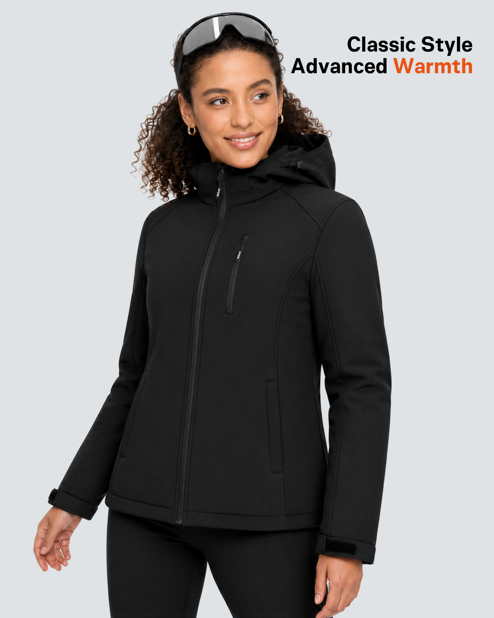 Women's Softshell 6-Zone Graphene Heated Jacket