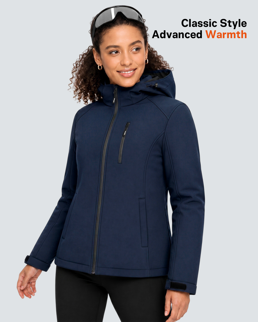 Women's Softshell 6-Zone Graphene Heated Jacket