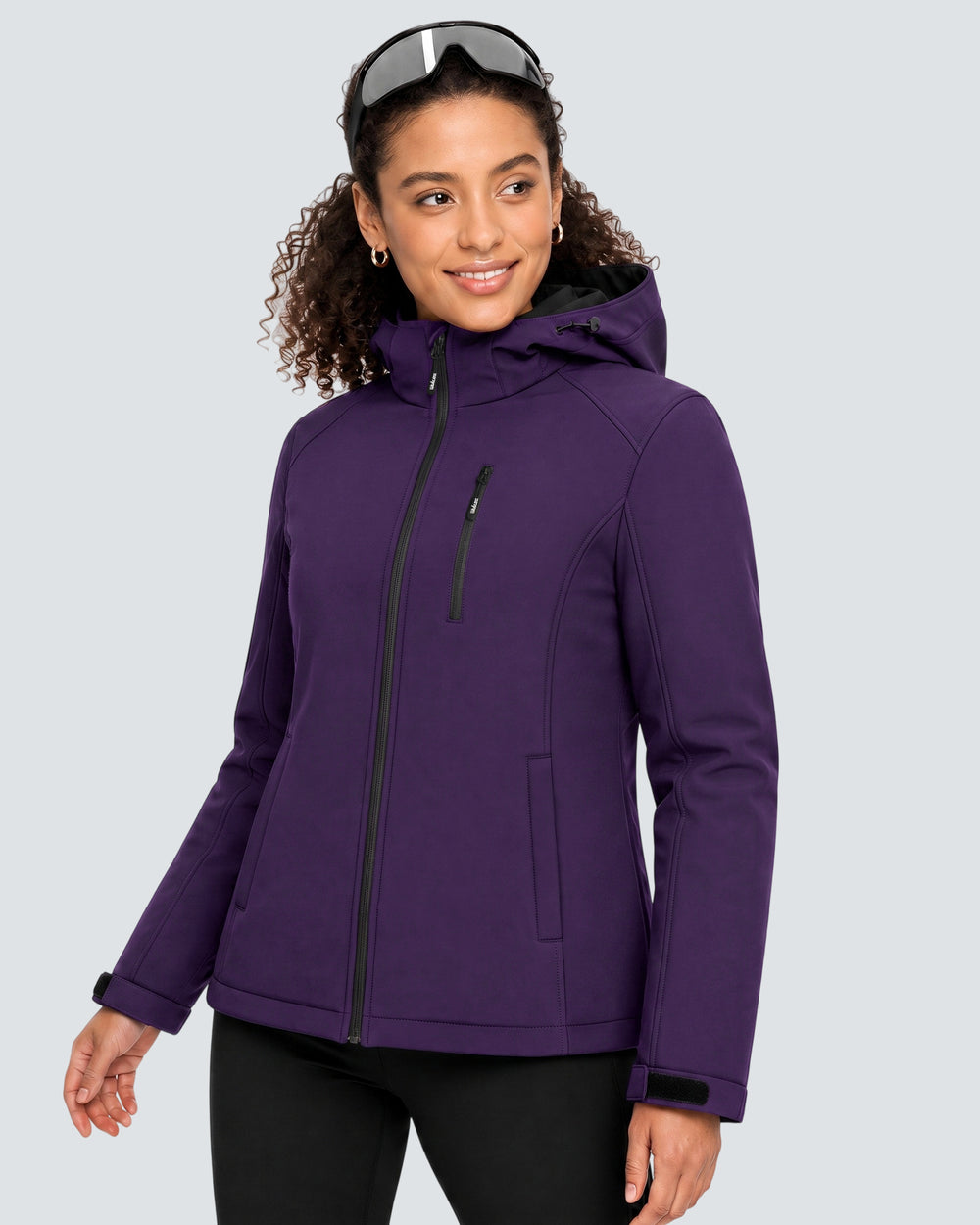 Women's Softshell 6-Zone Graphene Heated Jacket