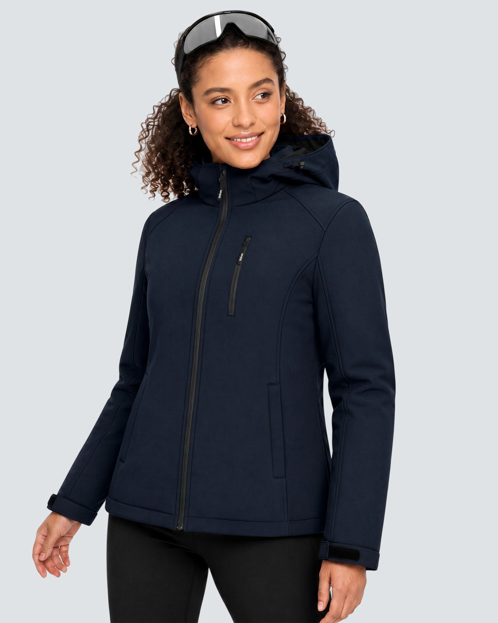 Women's Softshell 6-Zone Graphene Heated Jacket