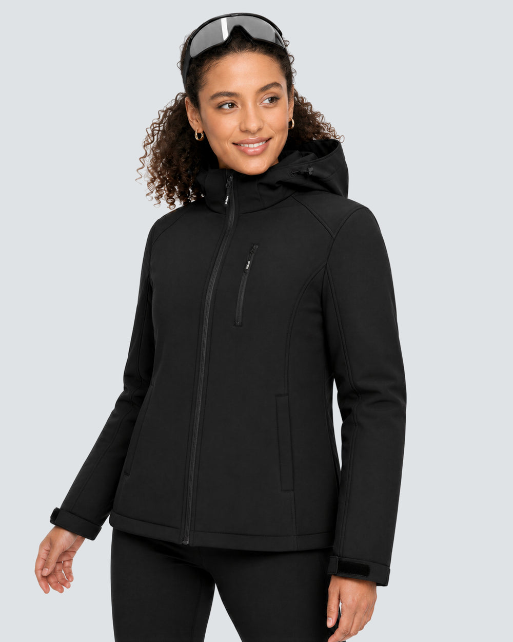 Women's Softshell 6-Zone Graphene Heated Jacket