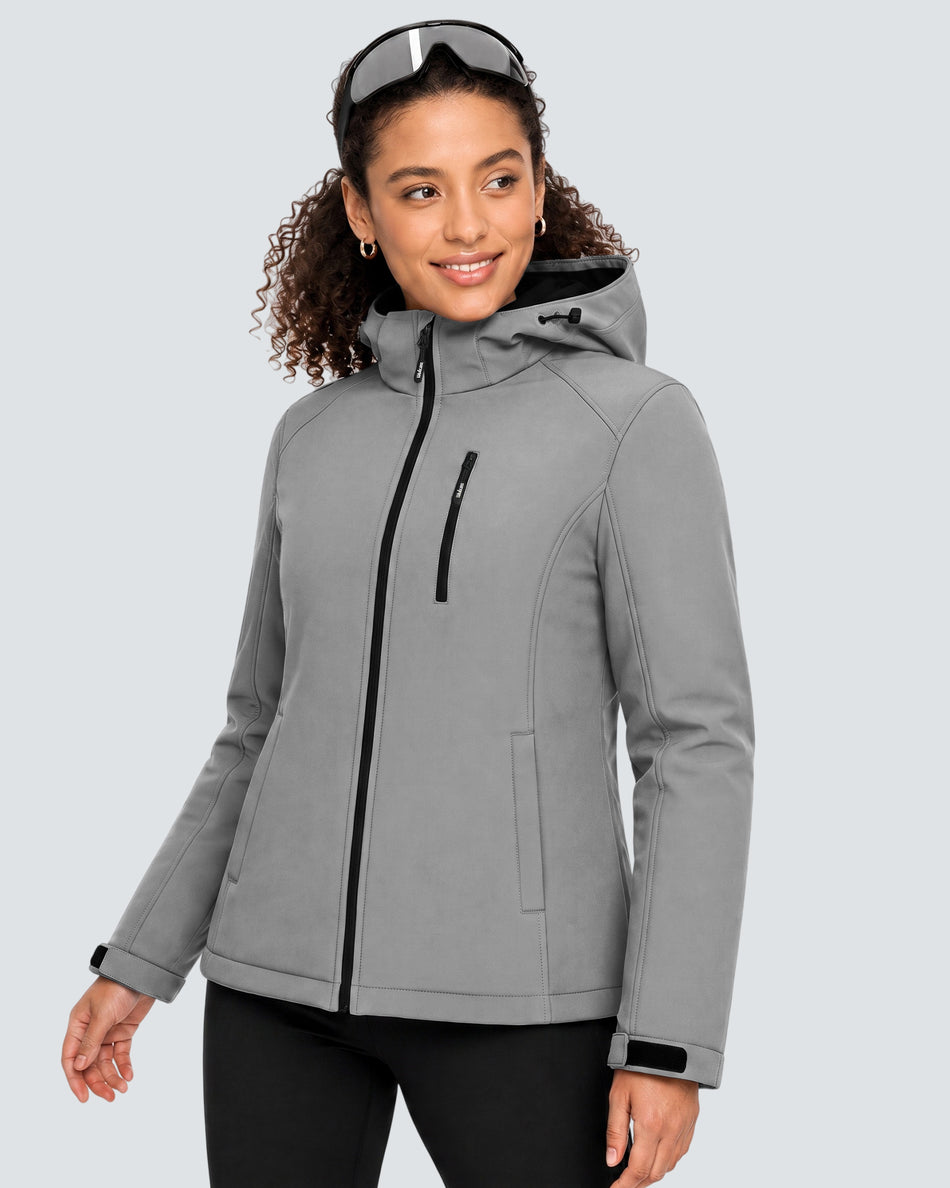 Women's Softshell 6-Zone Graphene Heated Jacket