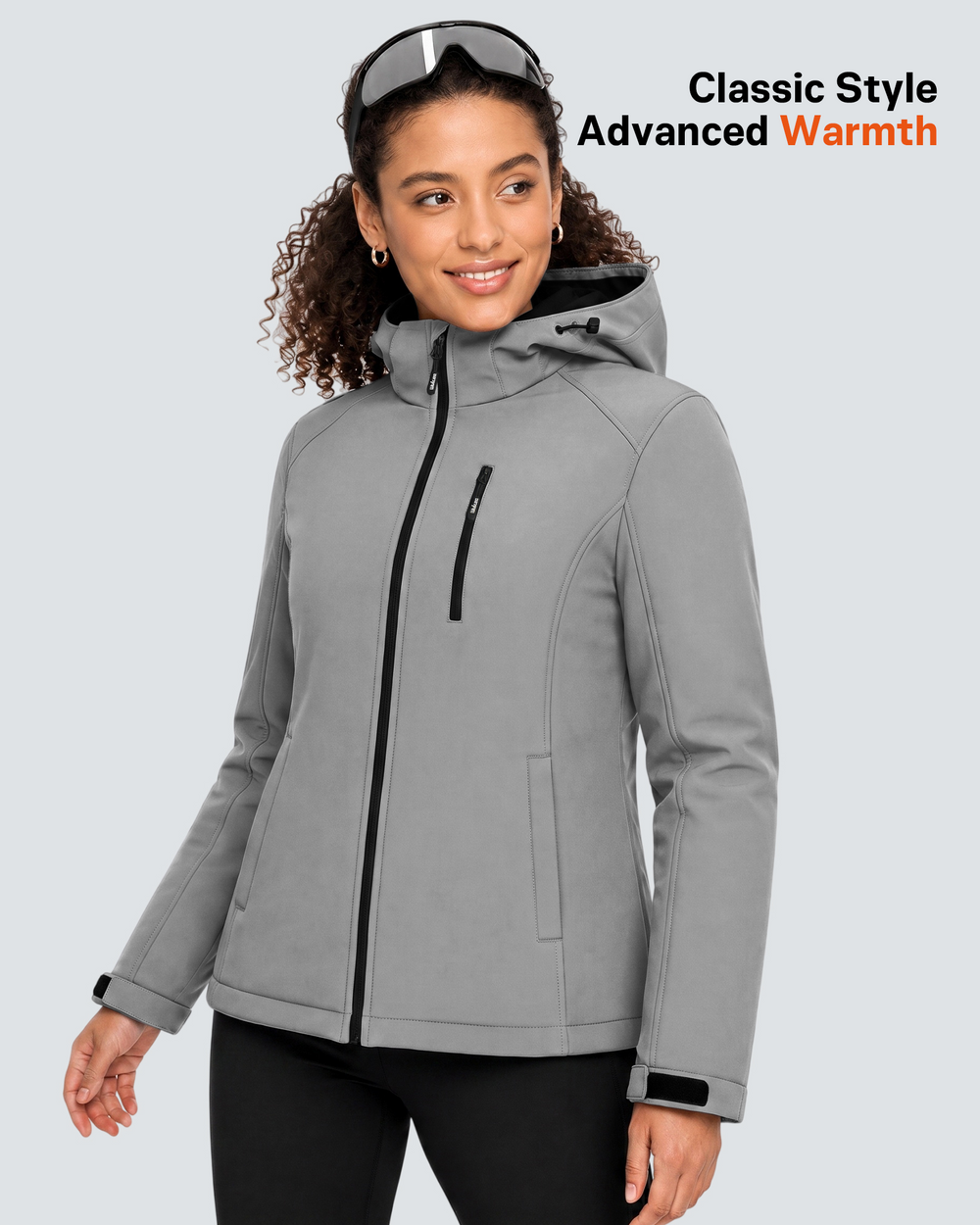 Women's Softshell 6-Zone Graphene Heated Jacket