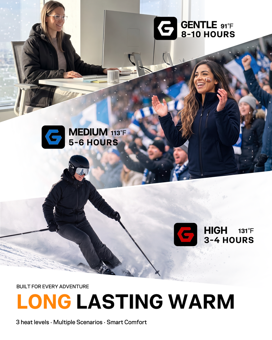 Women's Softshell 6-Zone Graphene Heated Jacket